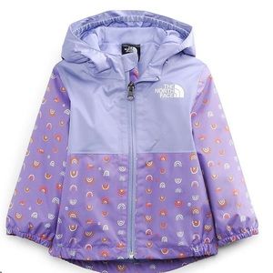 The NorthFace toddler raincoat 12-18mos